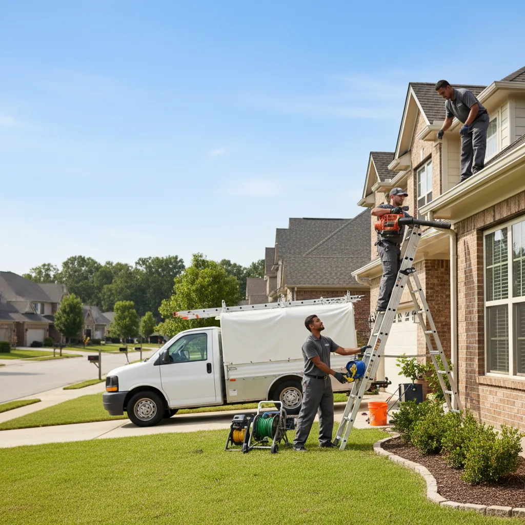 Home Gutter Service in Whittemore, MI near me